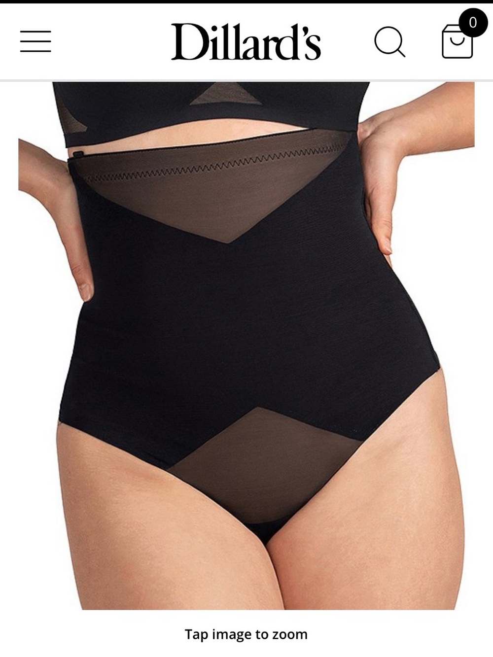 Superpower HighWaisted Thong Shapewear